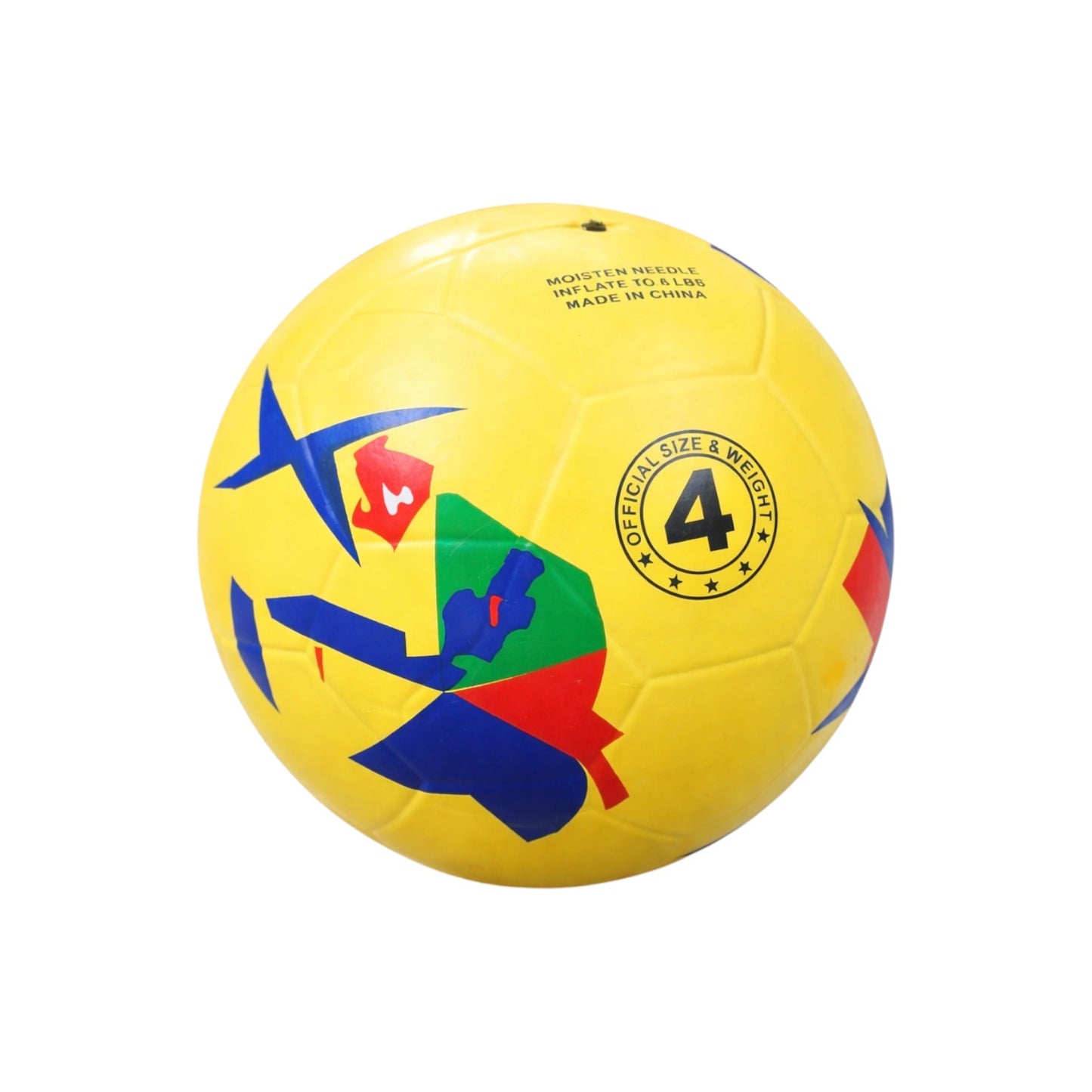 FT Ball Football Yellow Color