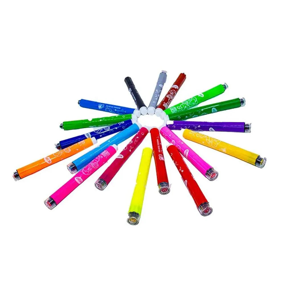 Washable Color Pens – 18 Colors