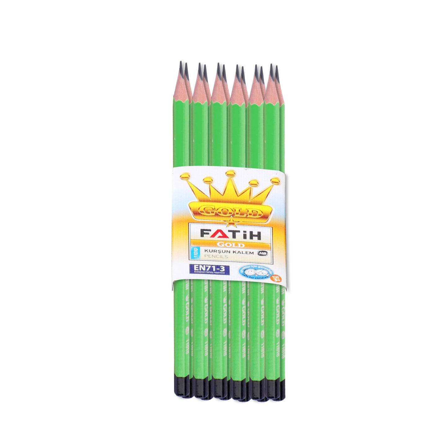 Fatih 11010 HB grahite – pack of 12 Pencils