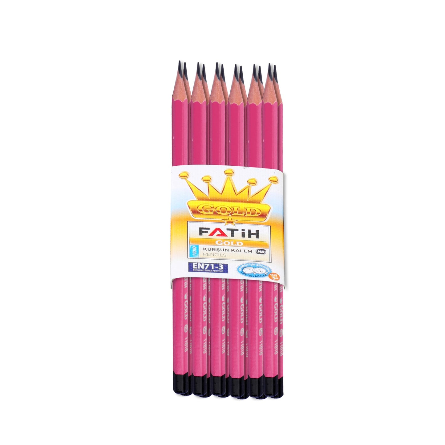 Fatih 11010 HB grahite – pack of 12 Pencils