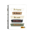 60 Sheets Wirless Notebook A4 – Lined