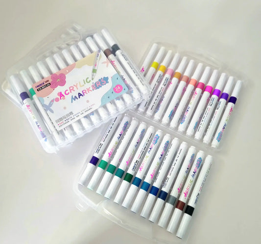 Chosch Acrylic Markers 24 pcs CS-M03-24