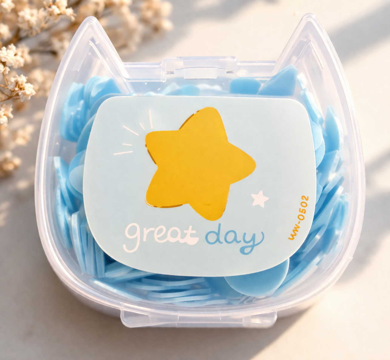 Portable Travel Soap Sheets