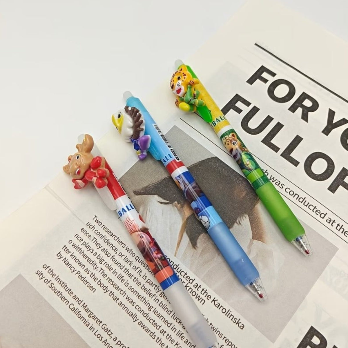 [Authorized] FIFA 2026 World Cup Mascot Theme Clickable Ballpoint Pen
