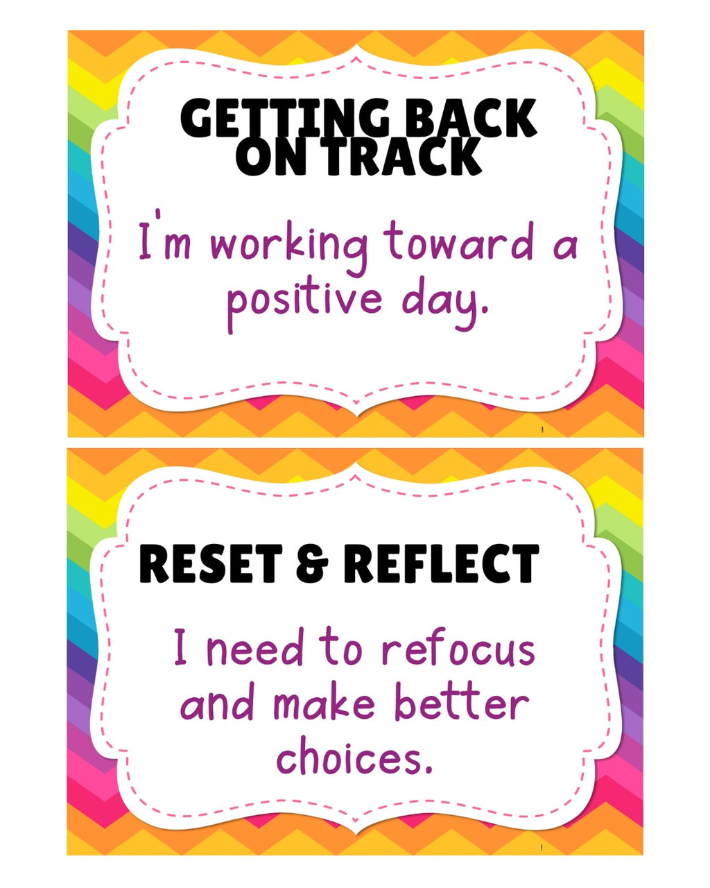 Keep Your Streak! — Classroom Motivation Chart