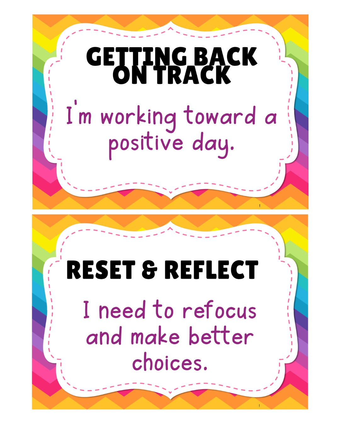 Keep Your Streak! — Classroom Motivation Chart