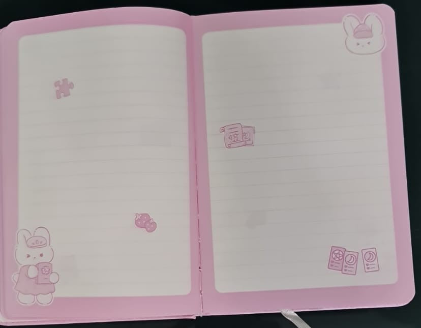 3D Squishy Notebook 17x12.5 cm - 132 Sheets