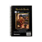 Sketch Book for Kids, Adult, Side Spiral Bound Drawing Paper Pad 100 Sheets