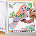 Engaging Hidden Object Book for Children, Explore And Discover Activity Book 32 Pages