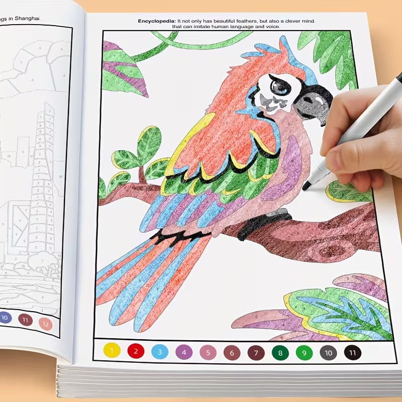 Engaging Hidden Object Book for Children, Explore And Discover Activity Book Featuring Visual Search Challenges - 32 Pages