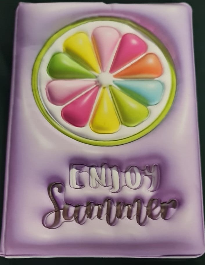 Hello Summer Squishy Notebook