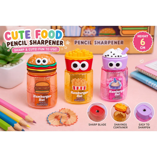Food-Themed Pencil Sharpeners!