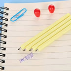 Matchstick-Shaped Ballpoint Pen, Blue Ink Mini Pocket Pen - 1 Pen