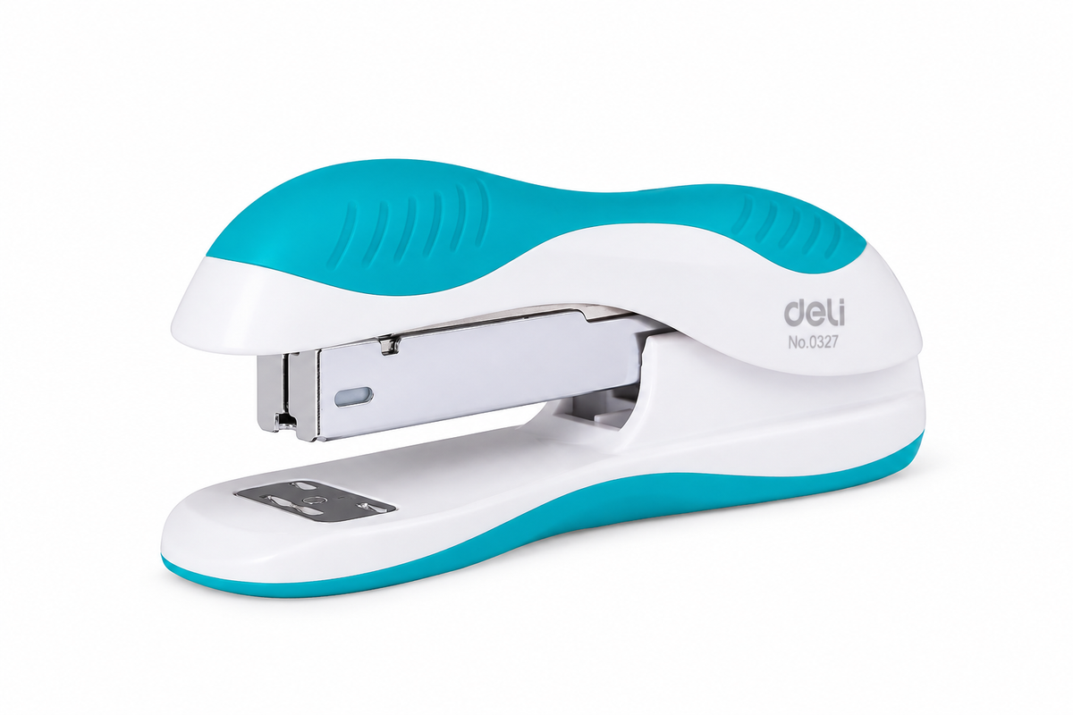 Deli 0327 stapler, assorted colors