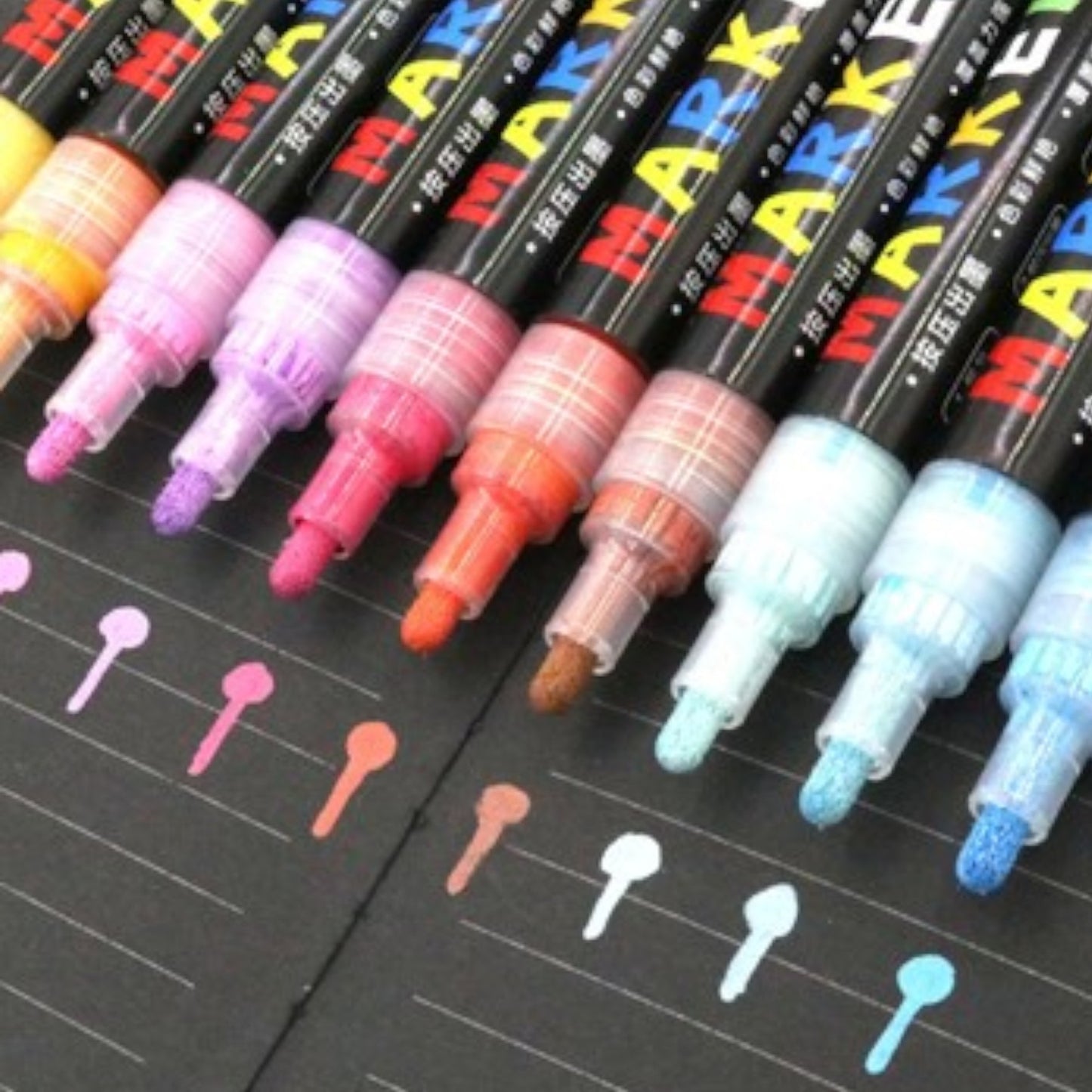 M&G Acrylic Marker 2 Mm Acrylic