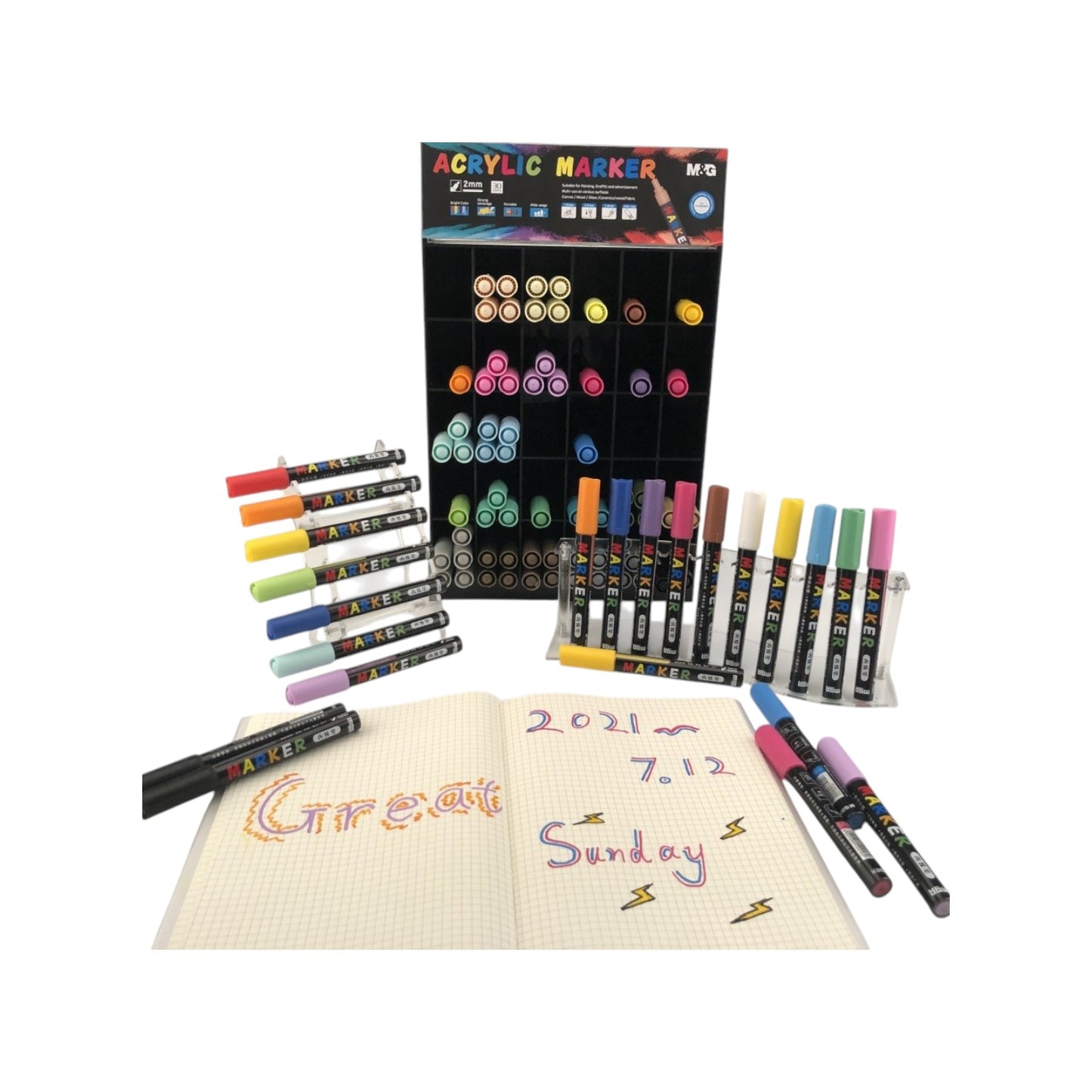 M&G Acrylic Marker 2 Mm Acrylic