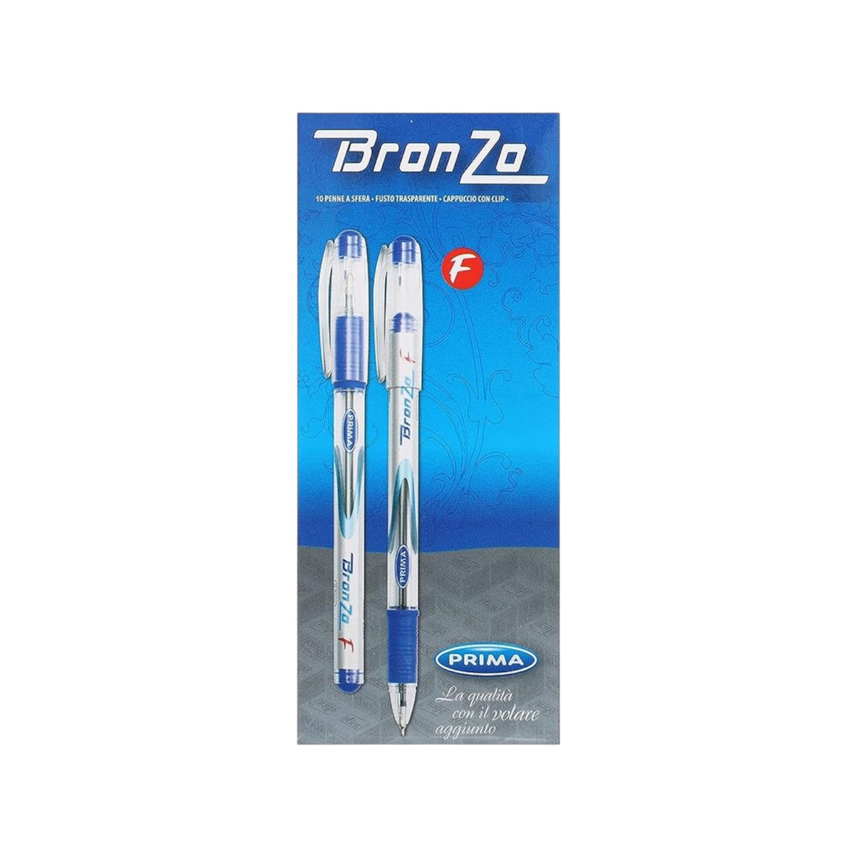 Blue Ballpoint Pen 0.7mm - Prima Bronzo