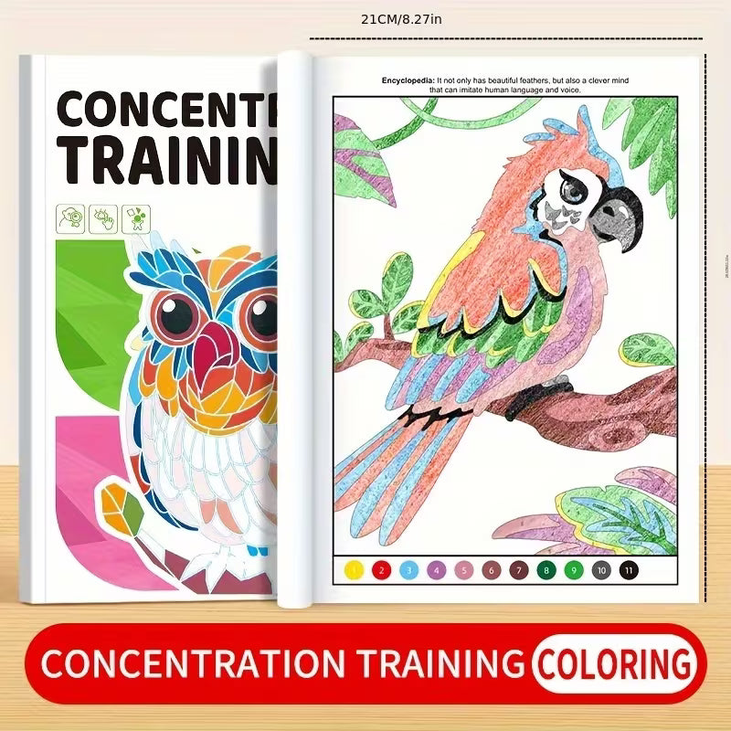 Engaging Hidden Object Book for Children, Explore And Discover Activity Book Featuring Visual Search Challenges - 32 Pages