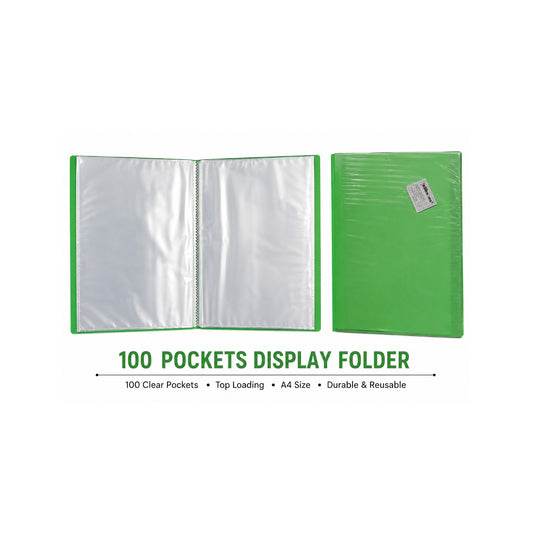 100 Pocket Holder Neon Colors