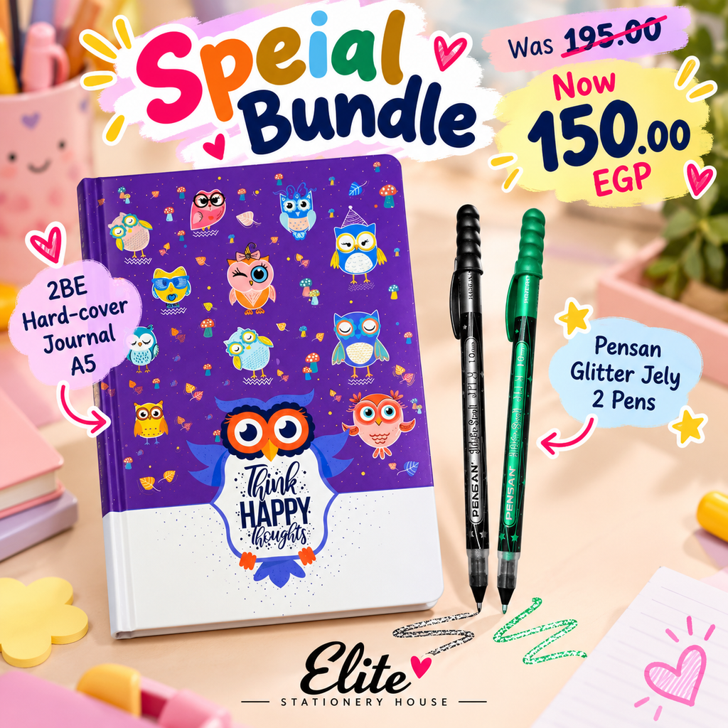 Glitter journal Bundle