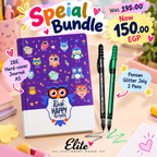 Glitter journal Bundle