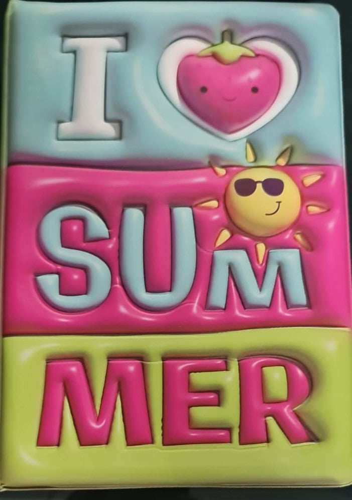 Hello Summer Squishy Notebook