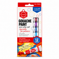 Keep Smiling Gouache Paint Set, 12 Colors - 12 ml,