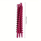 5 Random Color Spiral Rod Hairstyle Tool Curl Cold