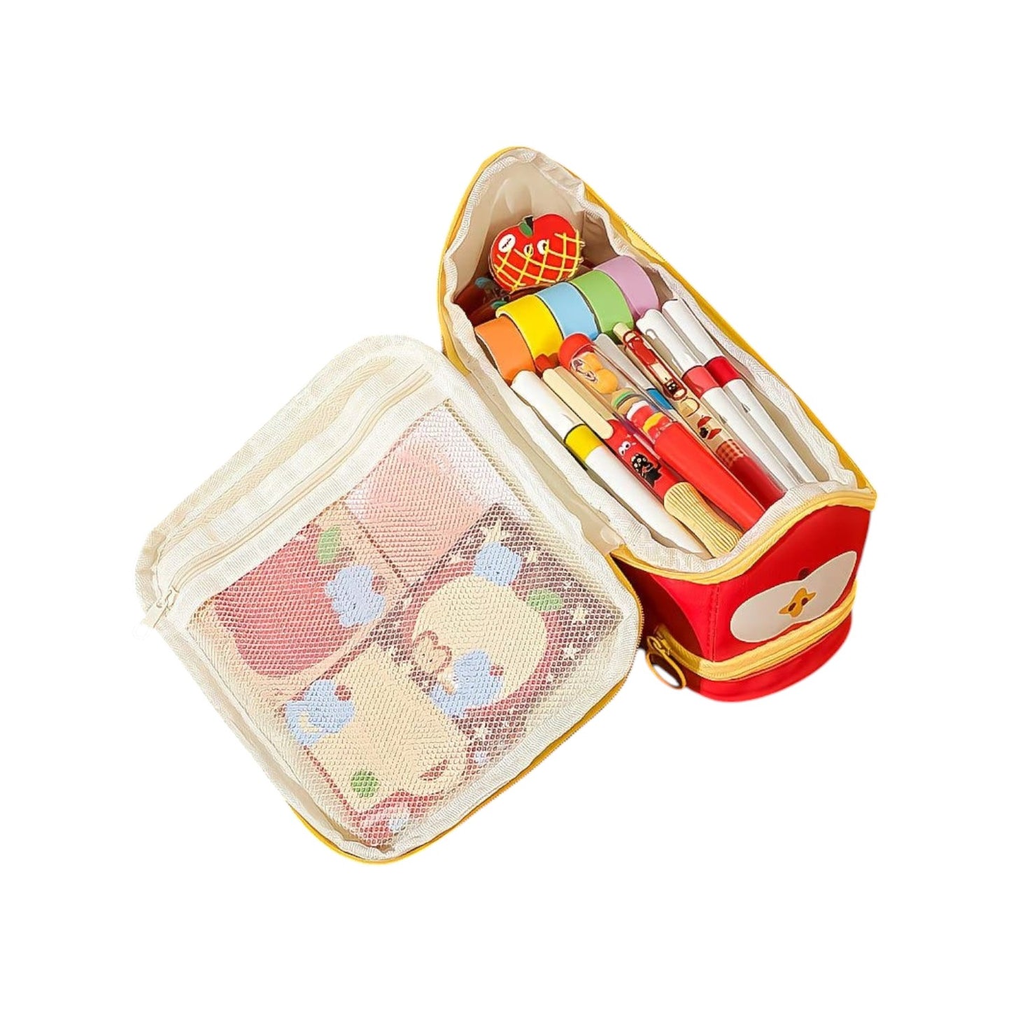New Pencil Case, Large Capacity Stationery Box