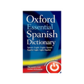 Oxford Essential Spanish Dictionary: Spanish-English - English-Spanish Paperback – Big Book