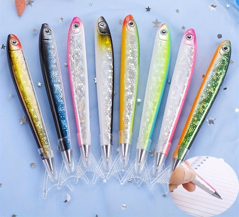 Fish-Shaped Ballpoint Pens
