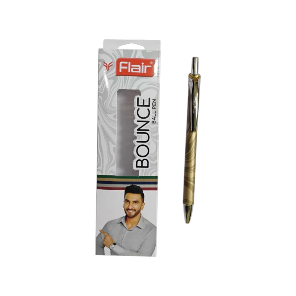 Flair Bounce Ball Pen Blue 0.7 mm - 1 Pen
