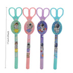 Scissor Shaped Neutral Pens 0.5 mm Black Ink  - 1 Pen