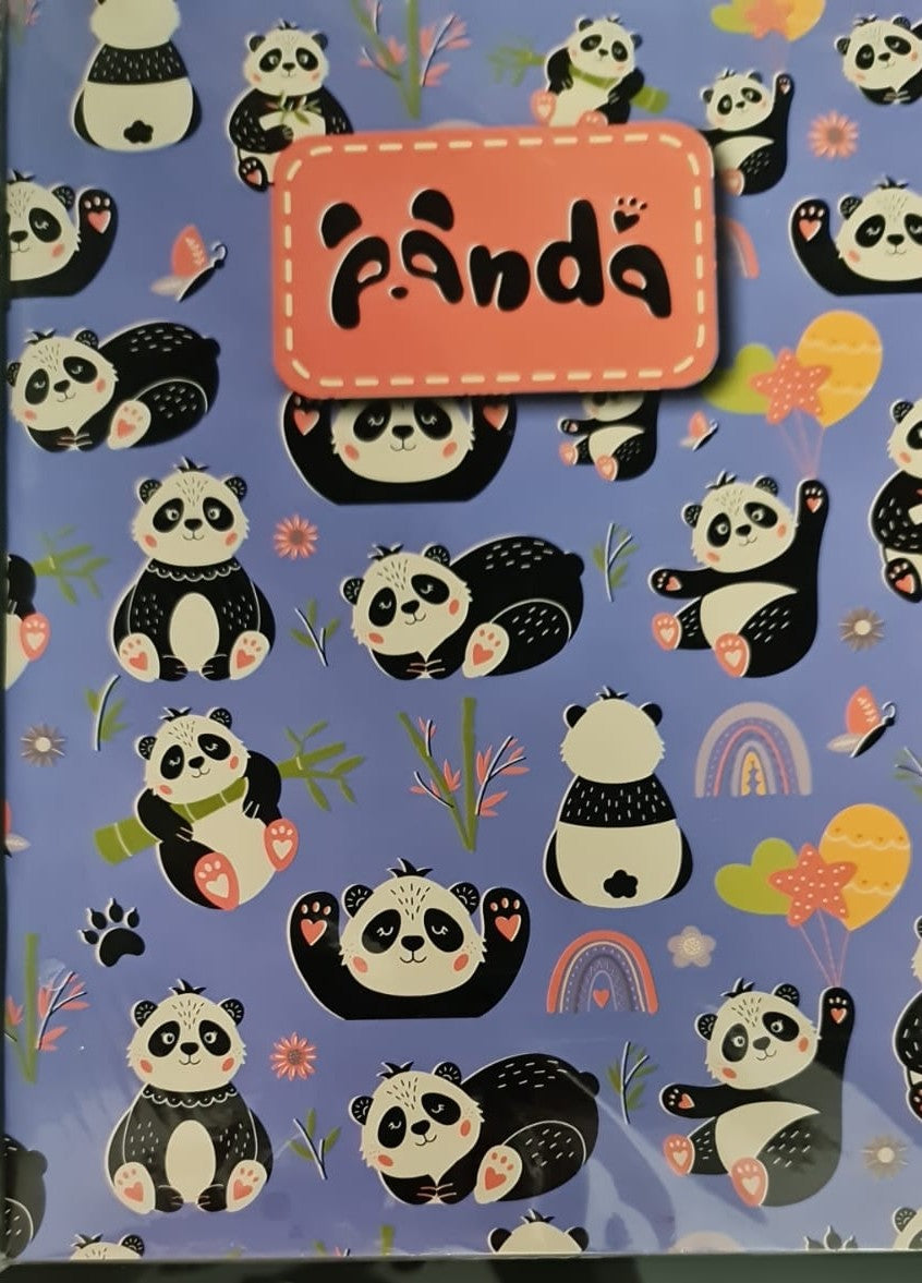 60 Sheets 2BE Stapled Lined Notebook  A4