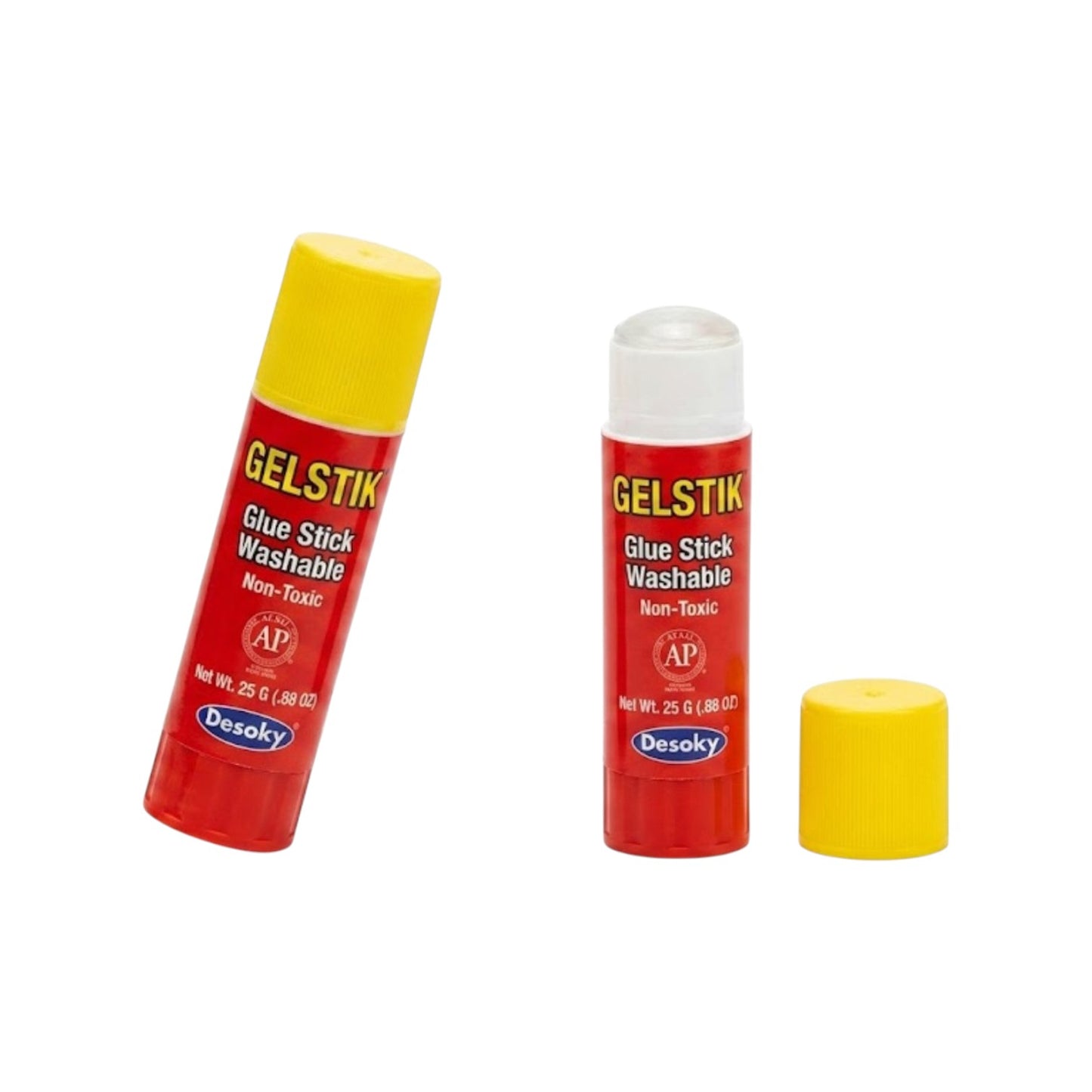 Desoky Gelstik Washable Glue Stick – 8 g  – Non-Toxic