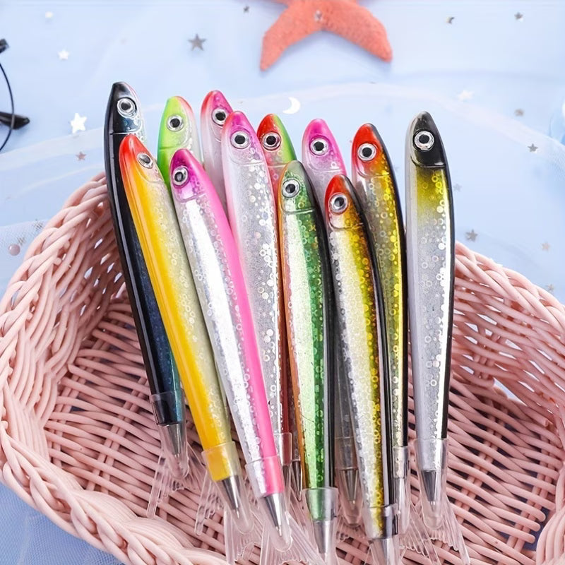 Fish-Shaped Ballpoint Pens