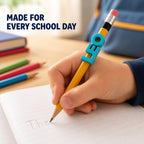 3 Pcs. Customized Letter Pencil Decoration Accessories ( max 6 letters )