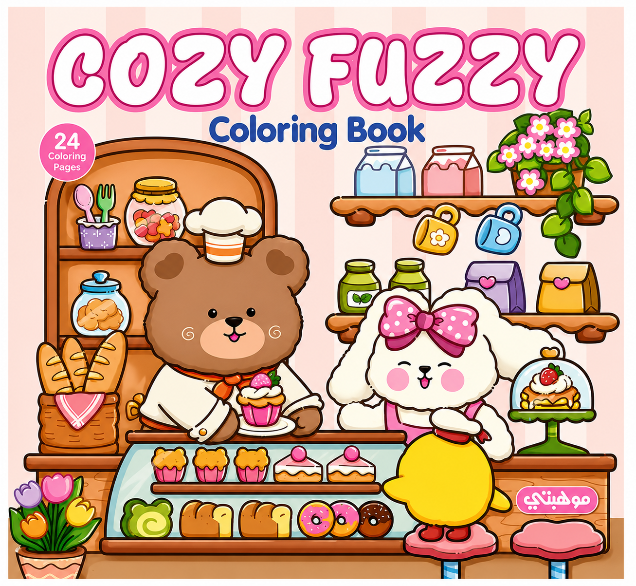 Cozy Coloring Book