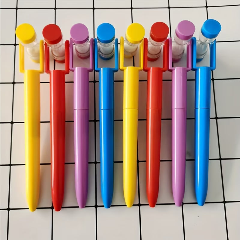 Hourglass Quicksand Ballpoint Pen - 1 Pen