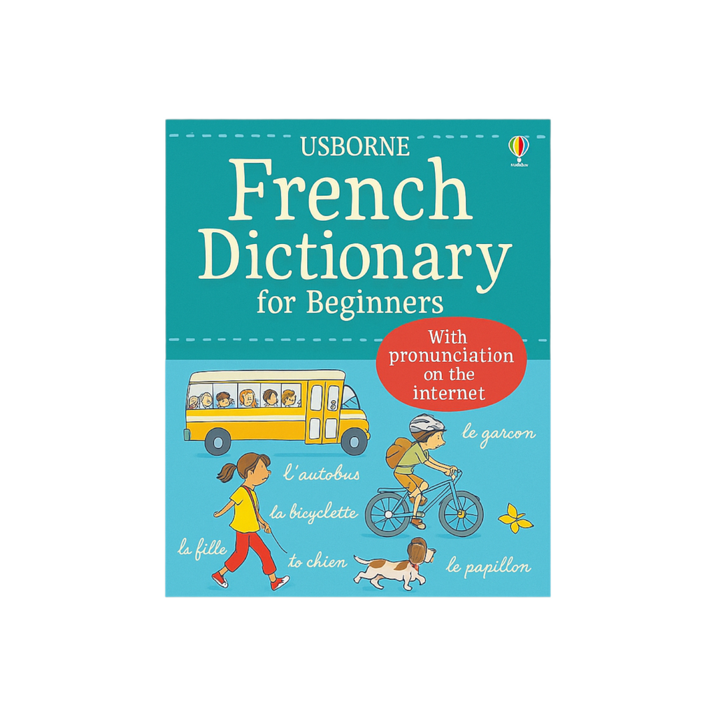 French Dictionary for Beginners Paperback – Big Book