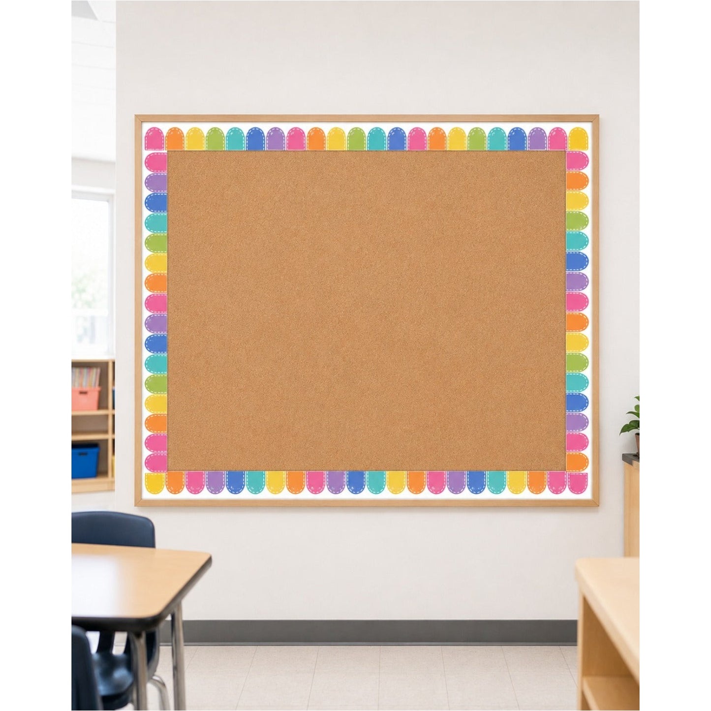 Rainbow Dome Bulletin Board Border - Pack of 12 ( 8 m )