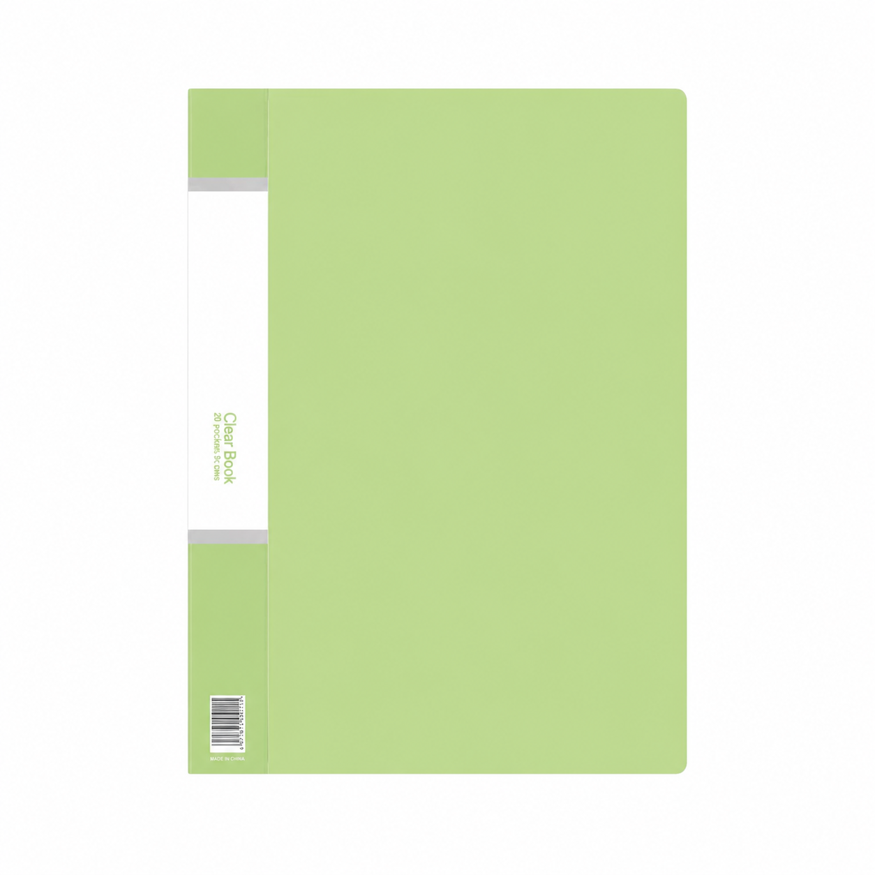 20 Pocket Holder Display Folder