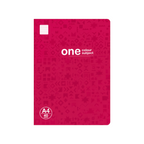 40 Sheets Lined Softcover Notebook – A4