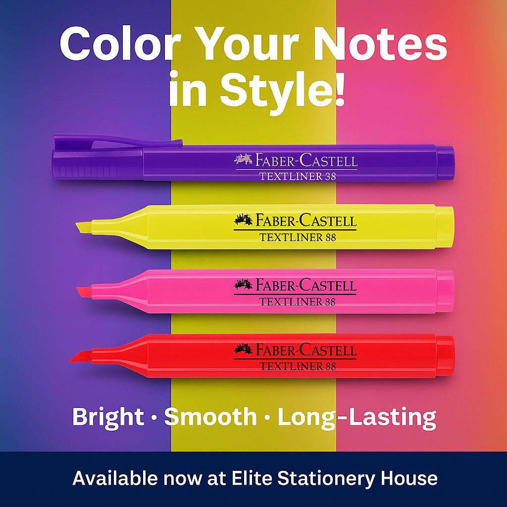 Faber-Castell Highlighter, Chisel