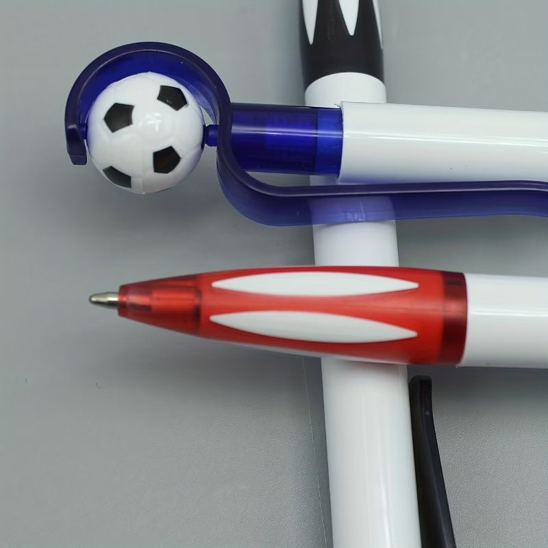 Soccer Ball Rolling Stress,-relief Pen