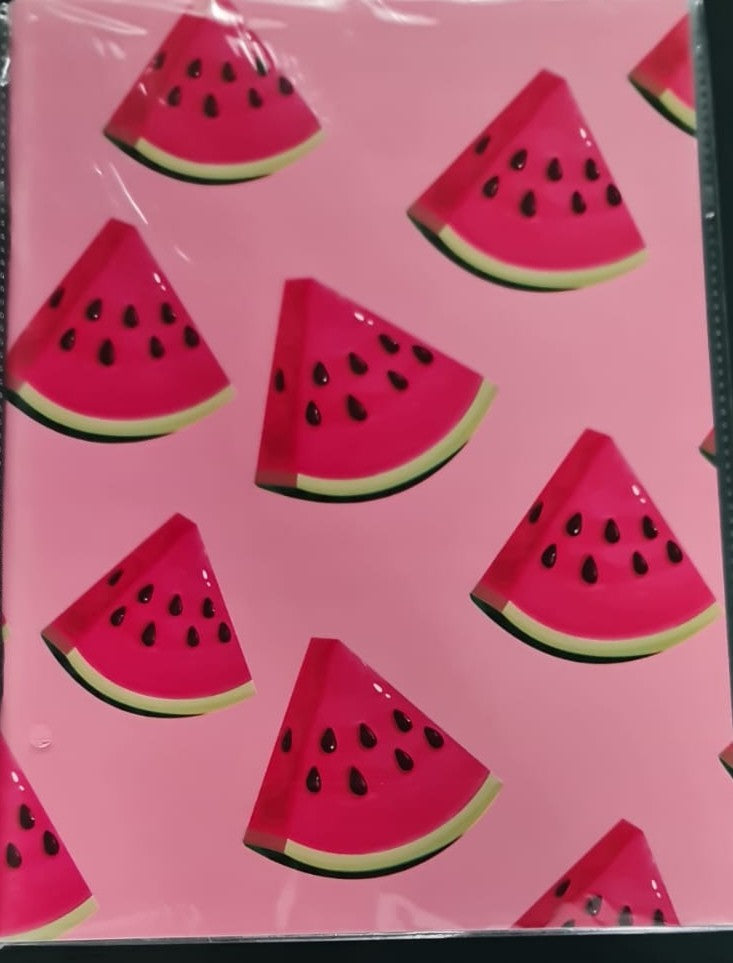 60 Sheets 2BE Stapled Lined Notebook  A4