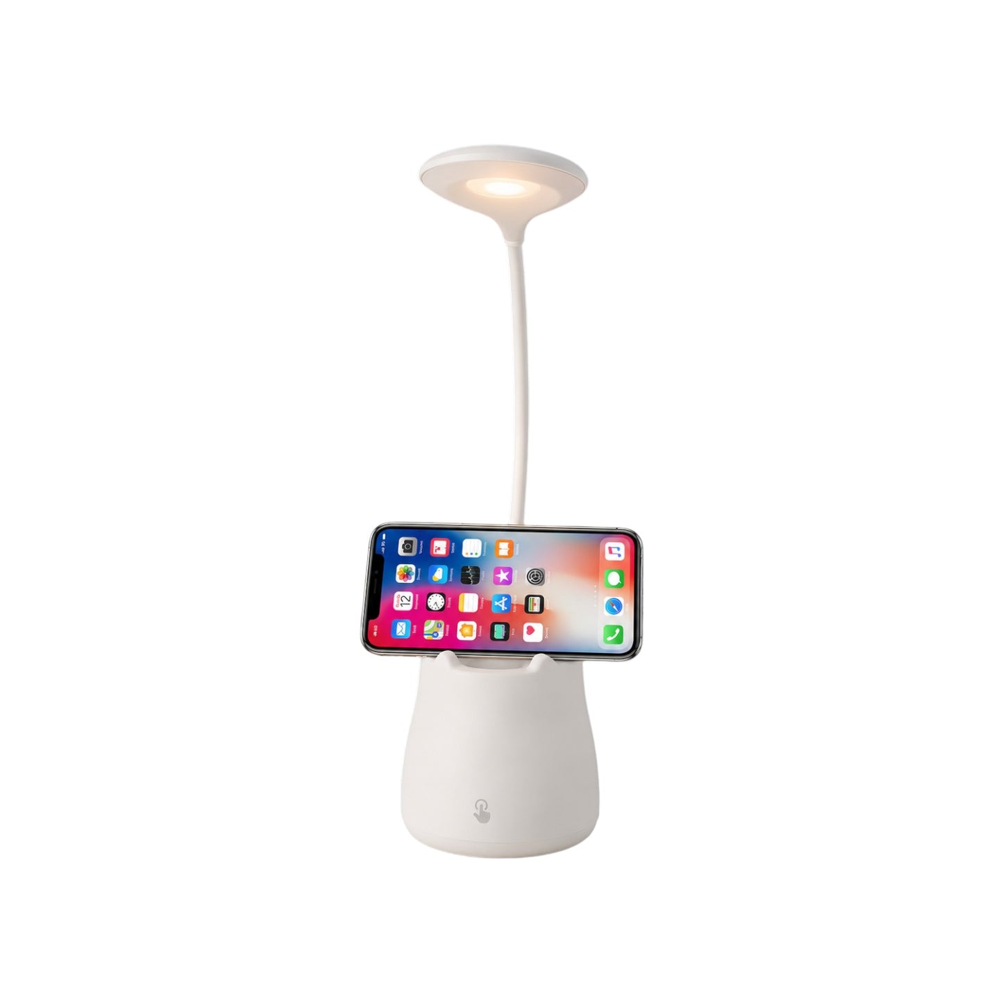 2-in-1 LED Desk Lamp & Phone Holder