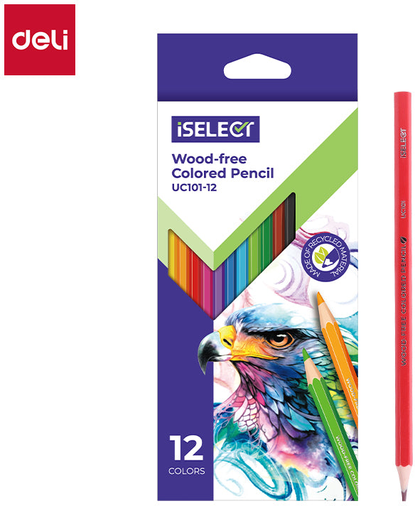 Deli iSelect Colored Pencils,