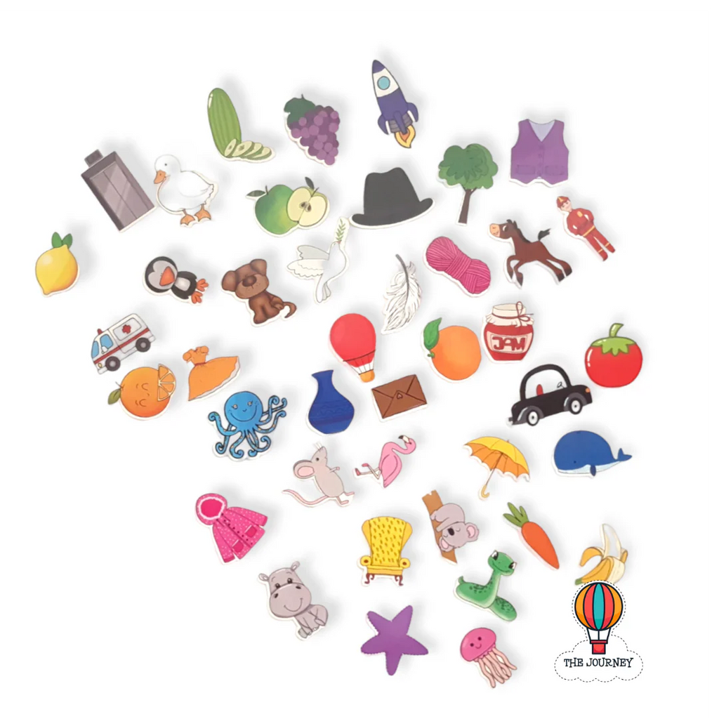 Colour Match-up Jars Big Activity Mats Set