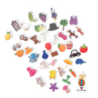 Colour Match-up Jars Big Activity Mats Set